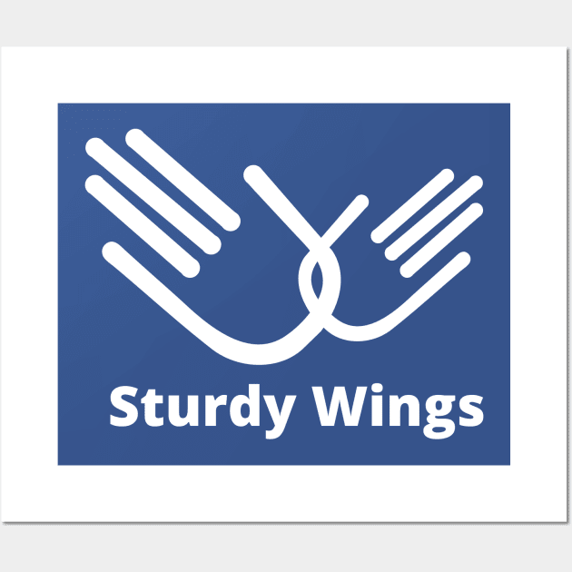 Sturdy Wings - Role Models Wall Art by tvshirts